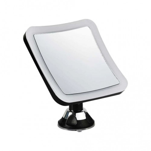 3.2W LED Mirror Light 3xAAA Battery Black Body...