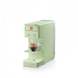 ILLY M./CAFFE' Y3.3 E&C 60495 MACCHINA CAFFE' PER CAPSULE ILLY - VERDE +14 CAPSUL