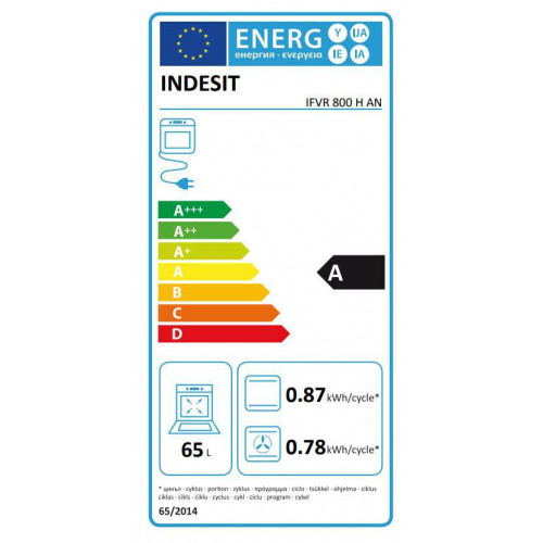 Indesit IFVR 800 H AN - Forno Elettrico da...