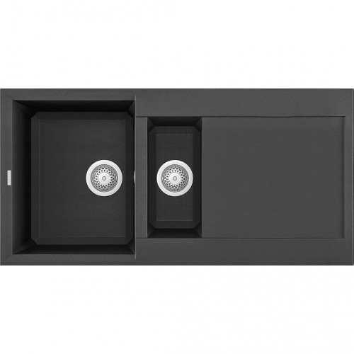 Elleci LMY47570 - Lavello easy 475, 100X50,...