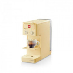ILLY M./CAFFE' Y3.3 E&C 60494 MACCHINA CAFFE' PER CAPSULE ILLY - GIALLO +14 CAPSUL