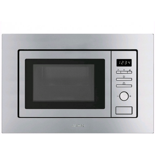 Smeg FMI020X - Forno a Microonde da Incasso con...