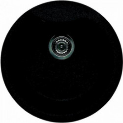 Elleci LGEROU40 - Lavello ego ROUND, 48.5, 1V, nero