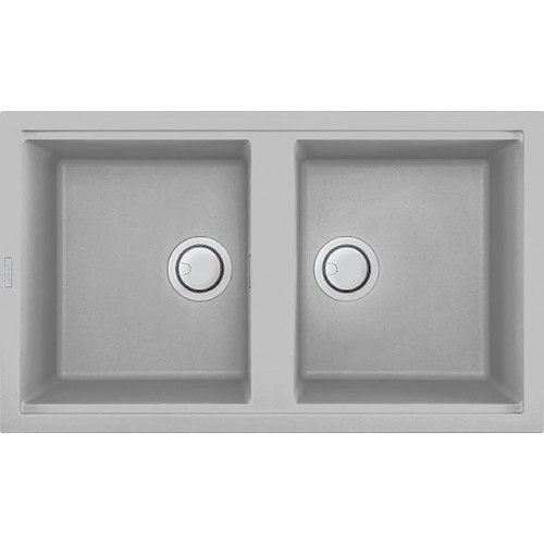 Elleci LMB45079 - Lavello best 450, 86x51, 2V,...