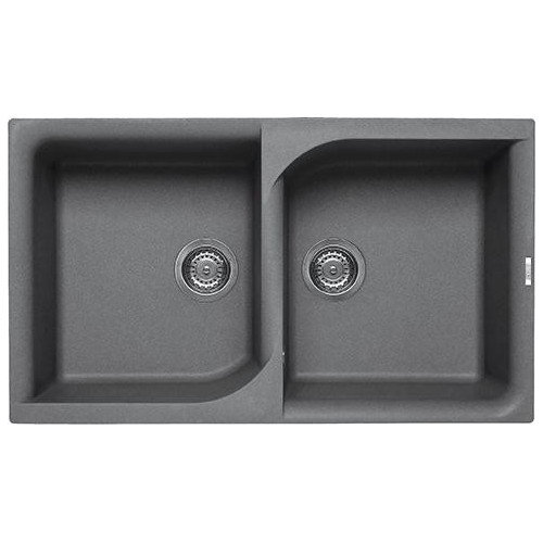 Elleci LME45073 - Lavello ego 450, 86X50, 2V,...