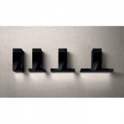 Elica HAIKU BL/A/32 - Cappa Aspirante a Parete, Vetro Nero, 32 cm, PRF0146263, A