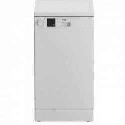 Beko DVS05024W - Lavastoviglie Slim da Libera Installazione, 10 Coperti, Classe E