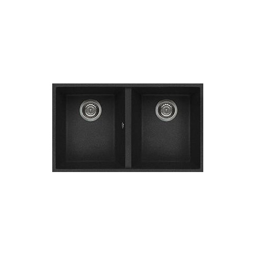 Elleci LGQ35054BSO - Lavello quadra 350, 76x44,...