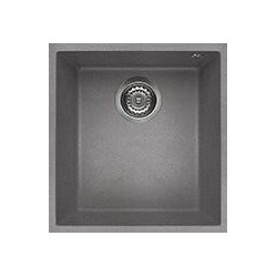 Elleci LGQ10048BSO - Lavello quadra 100, 38X44, 1V, grigio cemento