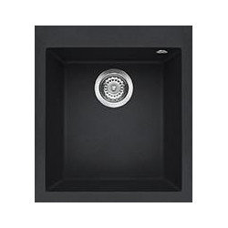 Elleci LGQ10059 - Lavello quadra 100, 41x50, 1V, antracite