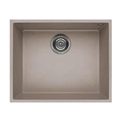 Elleci LGQ10543BSO - Lavello quadra 105, 54x44, 1V, tortora sottotop