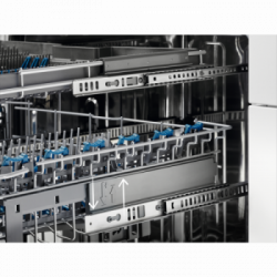 Electrolux EEM69300IX - Lavastoviglie a Scomparsa Parziale Intuit, 60 cm, 44 dB, 15 Coperti, Classe D