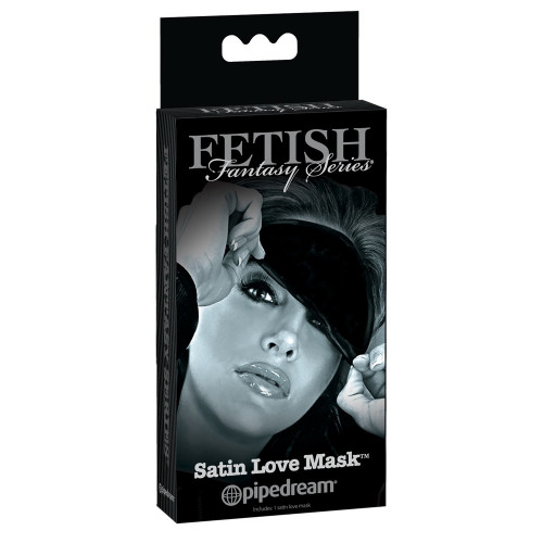 Pipedream Satin Love Mask -Mascherina Erotica...