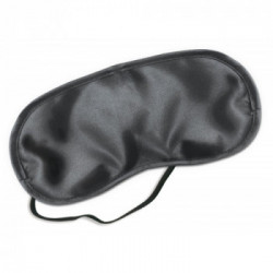 Pipedream Satin Love Mask -Mascherina Erotica per Occhi, Impermeabile, Splashproof, Nera 