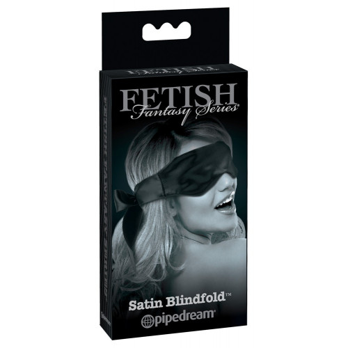 Pipedream Satin Blindfold - Mascherina Erotica...
