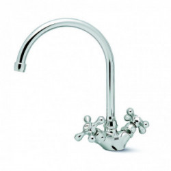 Elleci MIKELBCR - Miscelatore elba, cromato