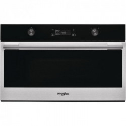 Whirlpool W7 MD540 - Forno Microonde da Incasso, DualCrisp, Vapore, 6° Senso, Inox, 31 litri