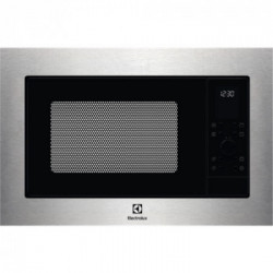 Electrolux MO326GXE - Forno Microonde da Incasso con Grill, 25 Litri, 1000 W, Inox