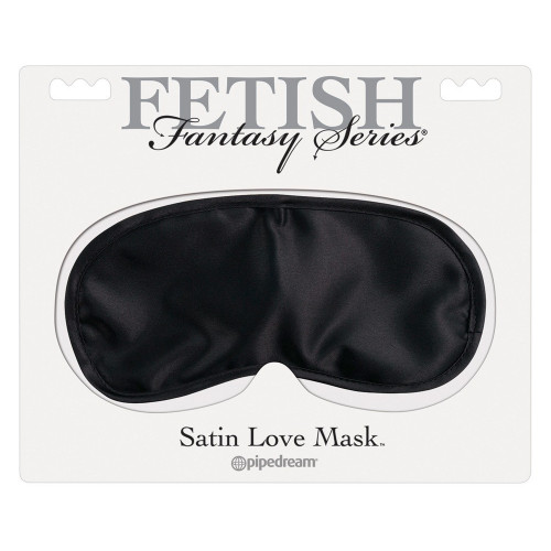 Fetish Fantasy Series Satin Love Mask -...
