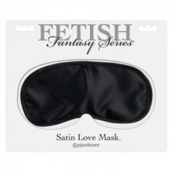Fetish Fantasy Series Satin Love Mask - Mascherina Erotica per gli Occhi, Nera