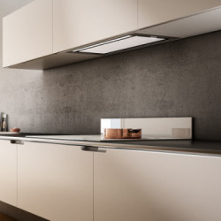 Elica HIDDEN 2.0 IX/A/90 - Cappa Aspirante ad Incasso, 90 cm, 700 m³/h, Acciaio Inossidabile, PRF0095073, A