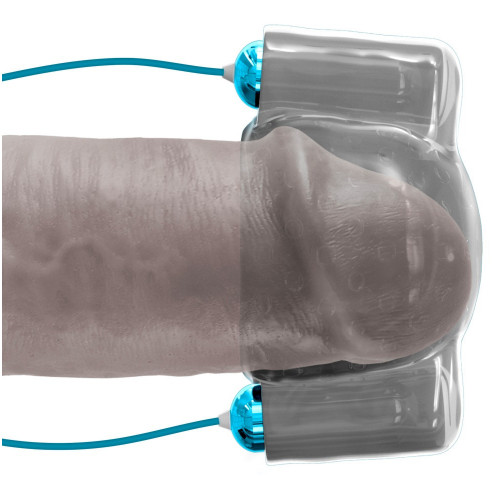 Classix Dual Vibrating Head Teaser -...