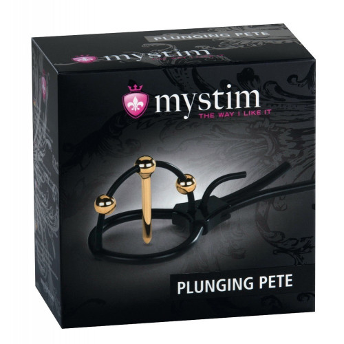 MyStim Plunging Pete - Plug per il Pene