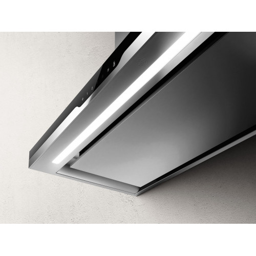 Elica METEORITE IX/A/90 - Cappa Aspirante, Inox...