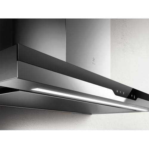 Elica METEORITE IX/A/90 - Cappa Aspirante, Inox...