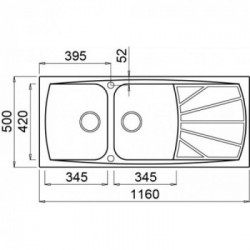 Elleci Living 500 Granito