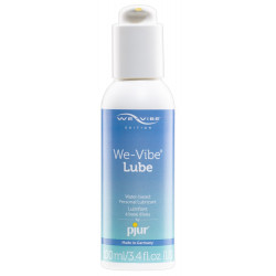 Pjurr We Wibe Lube - Lubrificante senza Aroma, 100 ml