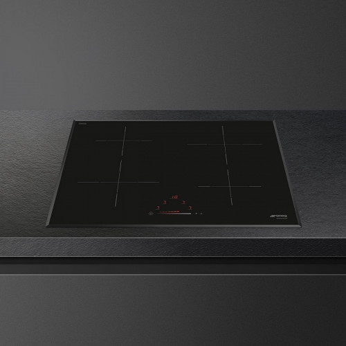 Smeg SI4642B - Piano Cottura a Induzione, 4...