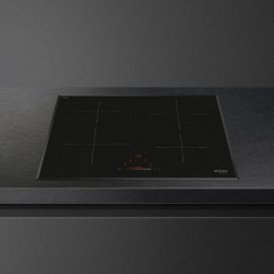 Smeg SI4642B - Piano Cottura a Induzione, 4 Fornello(i), 60 cm, Nero 