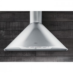 Elica TONDA IX F/60 - Cappa Filtrante a Parete, Inox, 60 cm, 2938000, D