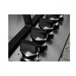 Electrolux KGU64361Z - Piano Cottura a Gas UltraFlat, Tripla Corona, Inox, Profilo 5 mm, 60 cm