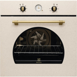 Electrolux FR65S - Forno Elettrico da Incasso, 72 Litri, Sabbia, 60 cm, Classe A 