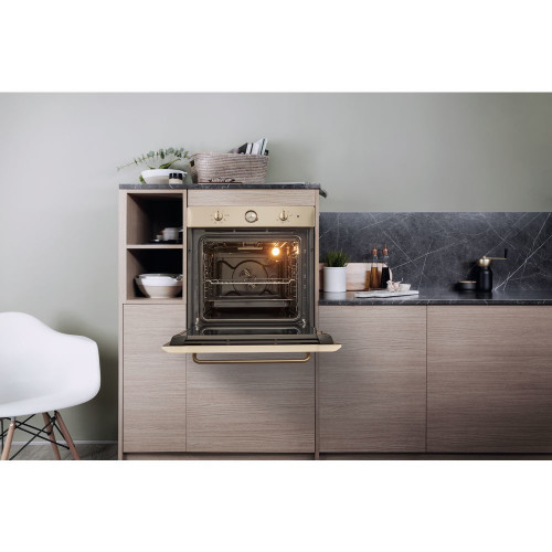 Hotpoint FIT 804 H OW HA - Forno da Incasso, 73...