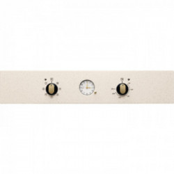 Electrolux FR65S - Forno Elettrico da Incasso, 72 Litri, Sabbia, 60 cm, Classe A 