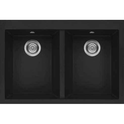 Elleci Quadra 340 G40 Lavello montato su piano...