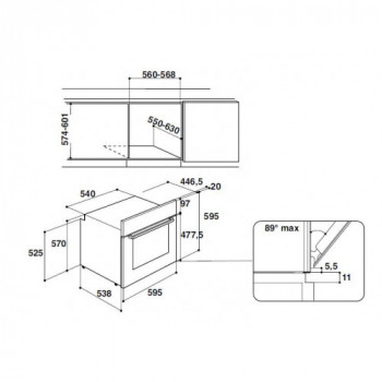 Hotpoint Ariston FA3 840 P... 2