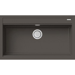 Elleci LKB36093 - Lavello best 360, 86X51, 1V, dove grey