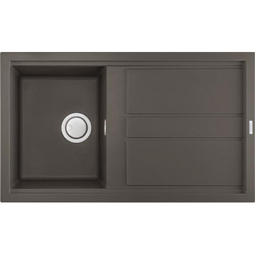 Elleci LKB40093 - Lavello best 400, 86X51, 1VG,...