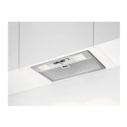 Electrolux LFG335S - Cappa aspirante, 52 cm, 400 m3/h, Inox