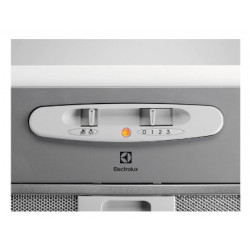 Electrolux LFG335S - Cappa aspirante, 52 cm, 400 m3/h, Inox