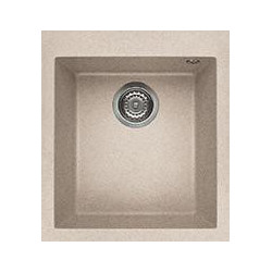Elleci LGQ10051 - Lavello quadra 100, 41x50, 1V, avena