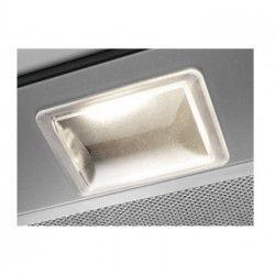 Electrolux LFG335S - Cappa aspirante, 52 cm, 400 m3/h, Inox