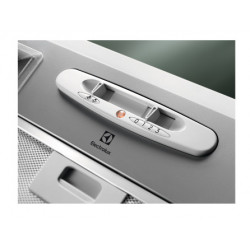 Electrolux LFG335S - Cappa aspirante, 52 cm, 400 m3/h, Inox