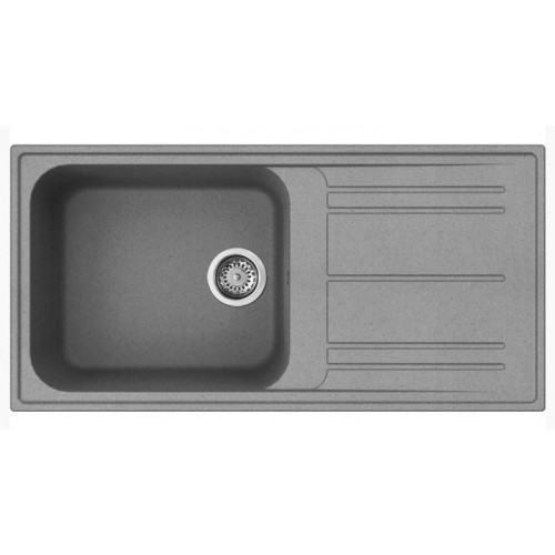 Smeg LZ150CT - Lavello da Incasso, Una Vasca...