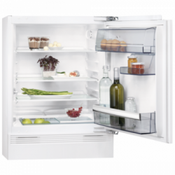 Aeg SKB582F1AF - Frigorifero Sottotavolo ad Incasso, h 82 cm, Capacità 134 Lt, Bianco, Classe F