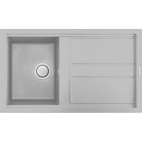 Elleci LMB40079 - Lavello best 400, 86x51, 1VG,...